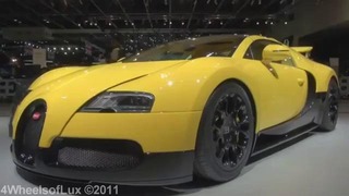 Yellow Bugatti Veyron Grand Sport – 2011 Dubai Motorshow