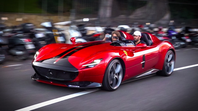 Supercars in Monaco – #CSATW812 | Monza SP2, LaFerrari, Enzo, Pagani Huayra, Daytona SP3, SF90 XX