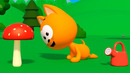 Color Blast with New Meow Kitty! Top Learning Colors Video and Nursery Games for Toddlers