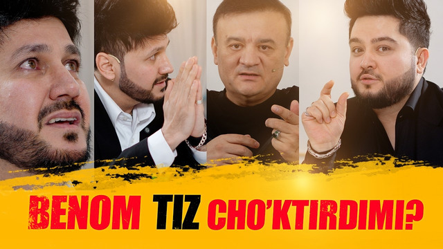BENOM KONSERTIDAGI TIZ CHO’KISHDA BENOM AYBDORMI