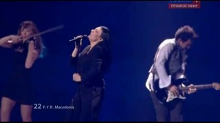Kaliopi – Crno I Belo (FYR Macedonia) – 2012 Eurovision Final