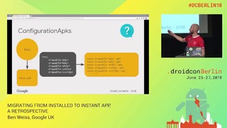 Dcberlin18 206 weiss migrating from installed to instant app, a retrospective d