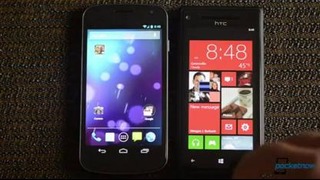 Windows Phone 8 vs. Android 4.1