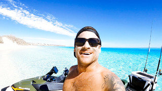 I Caught Another GIANT WAHOO Fishing Remote Australia On My Jet Ski (Sea Snake) – Ep 208