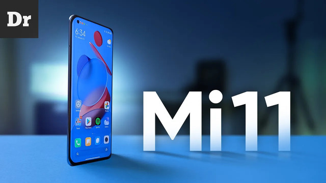 ОБЗОР Xiaomi Mi 11: тест Snapdragon 888