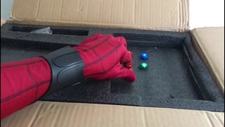 Человек-паук в доме и наденет перчатки бесконечности Таноса