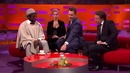 Крис Пратт и Дженифер Лоуренс на The Graham Norton Show 2016