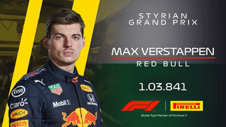 Формула 1 – Лучший круг в квалификации на Гран-При Штирии от Макса Ферстаппена (26.06.2021)