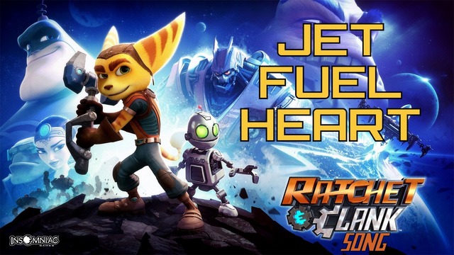 RATCHET AND CLANK Song – Jet Fuel Heart by Miracle Of Sound