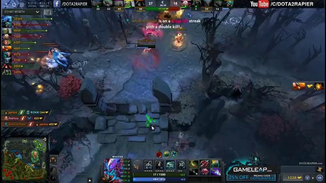 DOTA 2 | Miracle- [Weaver] – How He Can Win This Game – RAMPAGE