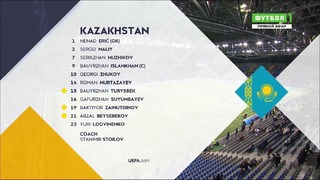 (HD) Казахстан – Латвия | Лига наций УЕФА 2018 | 5-й тур