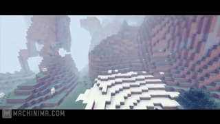 The Ender Scrolls V: Minerim Trailer (Minecraft Skyrim Machinima)