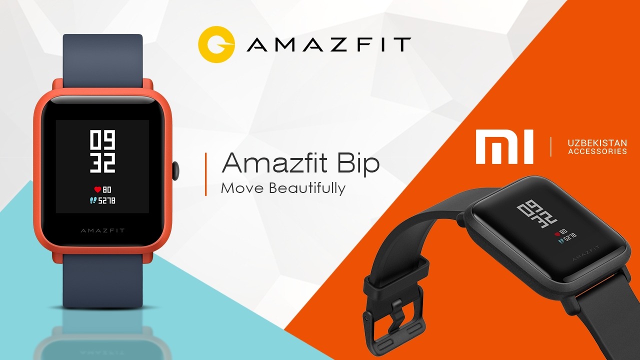 Умные часы mi Узбекистан. Amazfit Uzbekistan. Amazfit Bip s Orange. Amazfit лого.