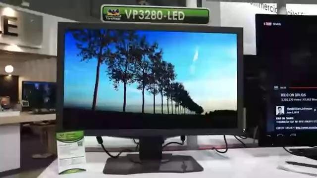 Высокочеткий 31,5-дюймовый монитор от ViewSonic