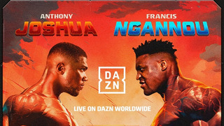 Бокс. Энтони Джошуа – Фрэнсис Нганну (09.03.2024) | Anthony Joshua vs Francis Ngannou