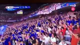 Исландский комментатор опять в восторге от матча против Англии на Евро-2016