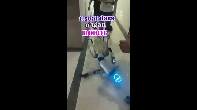 Robotlar dars o’tsa