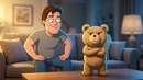 Тед: Анимационный сериал — Русский Трейлер Тизер (Субтитры, 2026)
