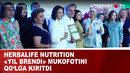 Herbalife nutrition «Yil brendi» mukofotini qo‘lga kiritdi