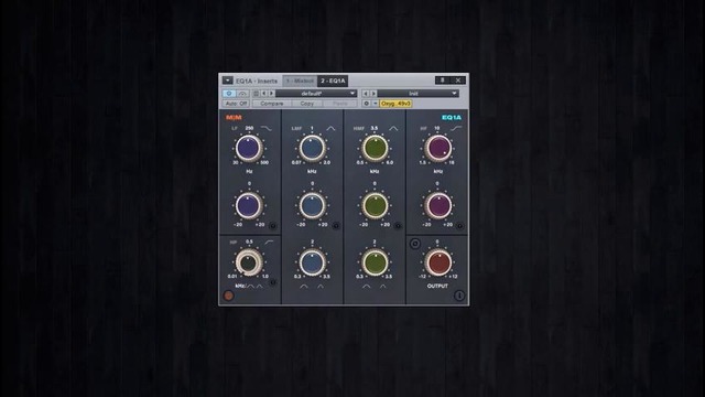 Mellowmuse EQ1A Demo Video