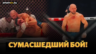 Сарнавский VS Сулумов: ЧТО ЗА БОЙ ЗАКАТИЛИ!? / Задушил в третьем раунде