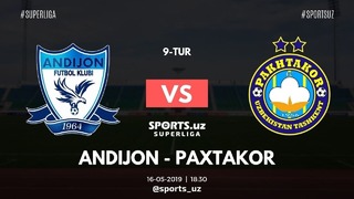 (HD) Андижан – Пахтакор | Суперлига Узбекистана 2019 | Тур 9 | Обзор матча