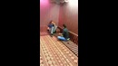 Девушка бы так не испугалась как он)