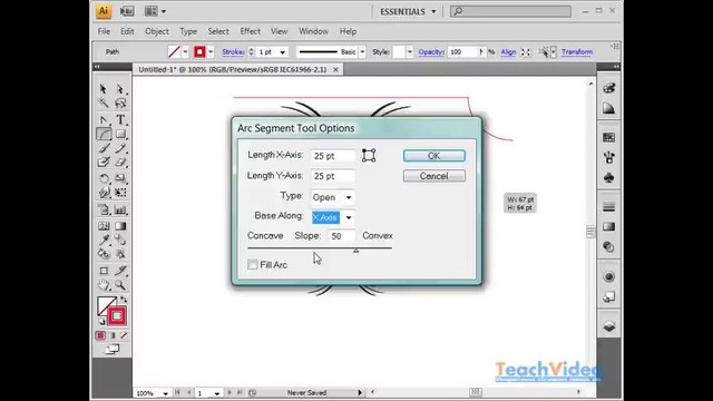 9. Line Segment Tool Grid Tool Arc Tool Spiral Tool