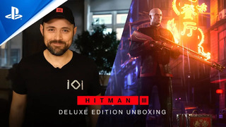 Hitman 3 | Deluxe Edition Unboxing | PS5, PS4, PSVR