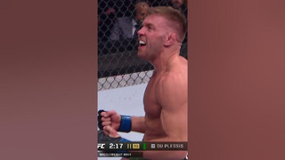 Du Plessis is UNDEFEATED in the UFC