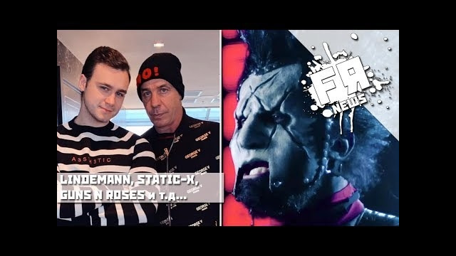 Lindemann В России! Личность и Новая Песня Static X