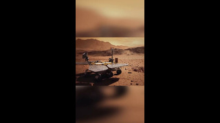 Китайский Марсоход нашел ВОДУ на Марсе