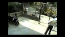 То ли тормоз не работал, то ли сам тормоз