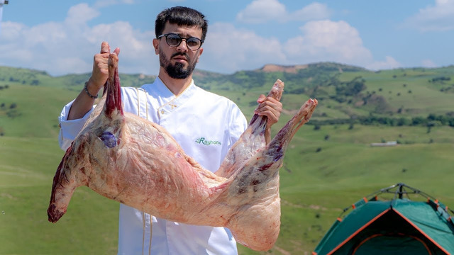 Узбекская куза шурпа в горшочках и Вагури – баранина по-бухарски | Mazza