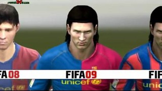 Lionel Messi FIFA 06-13