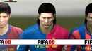 Lionel Messi FIFA 06-13