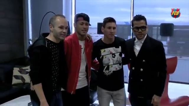 Messi Neymar Alves Ballon Dor