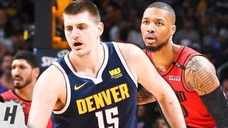 NBA 2019 Playoffs. Portland Trail Blazers vs Denver Nuggets – Game 7 – May 12