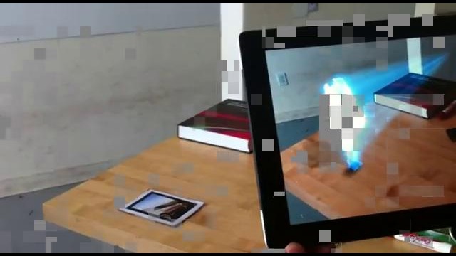 Дополненная реальность с Kinect и IPad