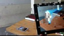 Дополненная реальность с Kinect и IPad