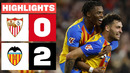 SEVILLA FC 0 – 2 VALENCIA CF | RESUMEN LALIGA EA SPORTS