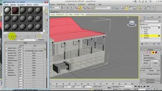 Basic Modelling in 3DS Max: House (Part6) The Textures/Basic UV Mapping