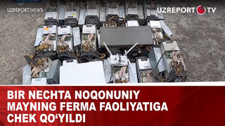 Bir nechta noqonuniy mayning ferma faoliyatiga chek qo‘yildi