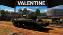 Valentine mk.i маус для самых маленьких в war thunder