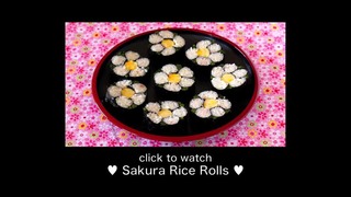 Heart-Shaped Rice Rolls (Sushi Idea) ハートの海苔巻きの作り方 – OCHIKERON – CREATE EAT HAPPY