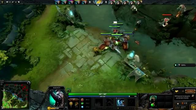 Dota 2 – Slark vs Magnus 5x5