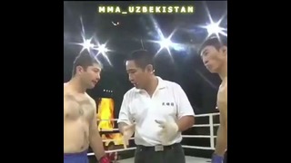 Mma Uzbekistan Немат Бобомухамедов в MMA побеждает