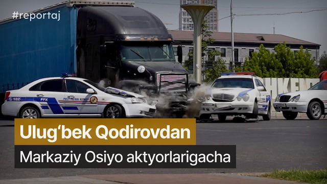 «Uch qahramon» filmining suratga olish jarayonidan eksklyuziv reportaj #uzbekfilm #tashkentcity