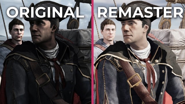 Assassin’s Creed 3 – Original vs. Remaster Graphics Comparison & Frame Rate Test