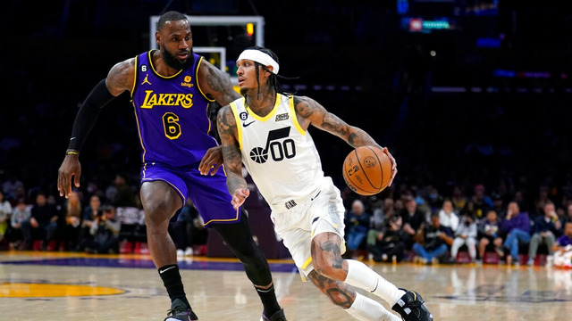 NBA 2023: LA Lakers vs Utah Jazz | Highlights | Nov 4, 2022